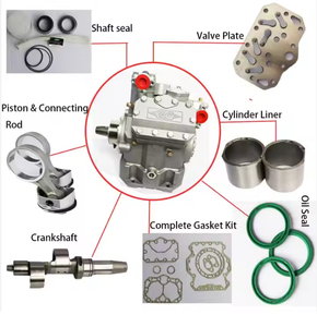 BOCK FK50 775K 980K COMPRESOR DE AIRE RECON USO PARA ZHONGTONG KINGLONG BUS PIEZAS DE AIRE ACONDICIONADO - Product Image 3
