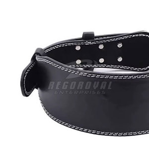 El equipo de levantamiento de pesas incluye cinturón de doble punta Premium, ajuste seguro con cinturón de doble punta para entrenamientos - Product Image 5