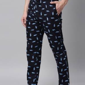 Pantalones de chándal de estilo casual para hombre de algodón orgánico 100% de calidad superior de la India - Product Image 2