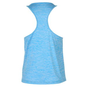 Débardeur de sport pour femme en tissu tricoté respirant à séchage rapide, couleur unie, polyester, pour la salle de sport/le yoga - Couleurs personnalisées, logo, service OEM - Product Image 5