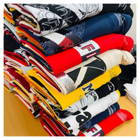 Camiseta Estampada de Calidad Prémium para Hombre de Marca Original Lote de Saldo por Cancelación de Pedido de Bangladesh