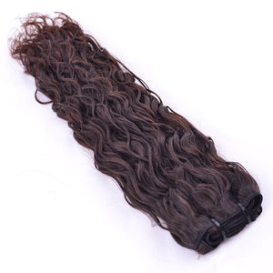 Raw Hair Natural Curly Hair Trama doble por máquina y frontales 13X4 y 13X6 encaje Frontal Natural Curly Hair - Product Image 5