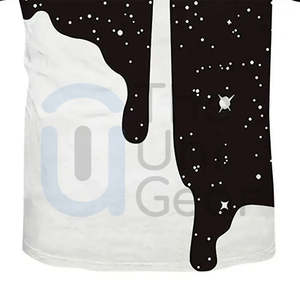 Camisetas de Hombre Transpirables y Ecológicas de Nuevo Diseño, Mangas Cortas, Hechas a Medida, Tela de Lona de Alta Calidad, Ropa Urbana - Product Image 3