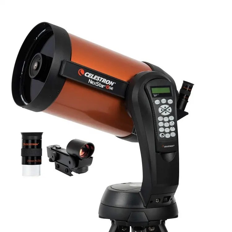 Volledig Geassembleerde Celes-Tron-Nexstar 8se Telescoop Celestron-Nexstar 8se Telescoop