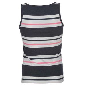 Factory Direct Sale Women Cotton Jersey Tank Top Summer Fashion Sleeveless Breathable High Street Style Plus Size Embroidery - Product Image 2