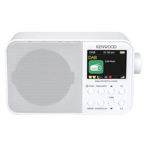 Radio DAB+ (Rechargeable) Blanche CR M30DAB W - Product Image 1