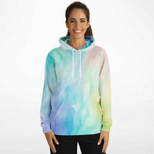 Venta caliente 100% algodón Tie Dye sudaderas con capucha de mujer cómodo ajuste suelto superventas alta calidad invierno sudaderas Digital - Product Image 2