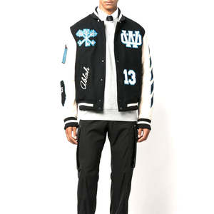 Chaqueta de Invierno Vintage de Alta Calidad para Hombre, Cuello Alto, Estilo Universitario, Bordado Personalizado al por Mayor, Estilo Urbano - Product Image 5