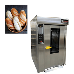 Four rotatif Kien an 10 plateaux avec moteur 1Hp 380V/220V et chariot Altuntop nouvel état équipement de boulangerie à faible quantité minimale de commande du Vietnam - Product Image 1