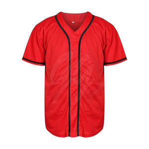 Camiseta de Béisbol Transpirable para Equipos de Adultos - Colores y Logotipo Personalizables de Alta Calidad, Servicio OEM, Más Vendida - Product Image 2