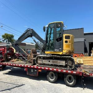 Excavadora de Orugas John DEERE 85G, Equipo de Construcción Usado, Modelo 2023, 1 Año de Garantía, Motor Kawasaki POCLAIN Incluido - Product Image 3