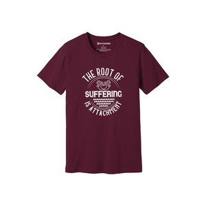 เสื้อยืดผ้าฝ้าย100% พิมพ์ลายพระพุทธรูปแบบลำลองมี12สีให้เลือก160-180 - Product Image 3