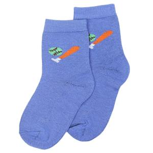 Chaussettes pour garçons - Bleu royal - Product Image 1