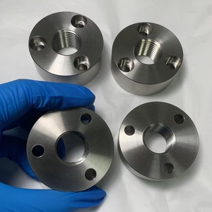 Nhà máy chính xác tùy chỉnh <span class=keywords><strong>CNC</strong></span> phần OEM trục tay áo mang <span class=keywords><strong>CNC</strong></span> gia công dịch vụ thép không gỉ bánh xe Spacer Bộ chuyển đổi - Product Image 4