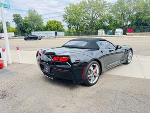 Chevrolet Corvette Stingray 3LT Cabriolet RWD 2014 d'occasion, excellent état, offre exceptionnelle, prêt à être expédié - Product Image 6