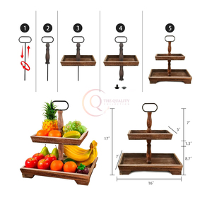 Nouveau support de gâteau en bois et en fer avec la meilleure qualité support de biscuits aux chocolats en forme de rectangle d'excellente qualité plaqué - Product Image 3