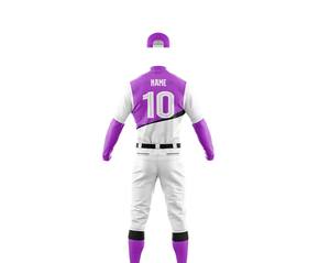 ชุดยูนิฟอร์มเบสบอลแบบใหม่ ระบายอากาศได้ดี ผ้าโพลีเอสเตอร์ปรับแต่งได้ ขายส่งชุดกีฬา - Product Image 5