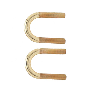 Durable Brass <b>U</b> <b>Bolts</b> – Industrial Strength, ISO Standard, Plain Finish, Factory Wholesale Offer - Product Image 4
