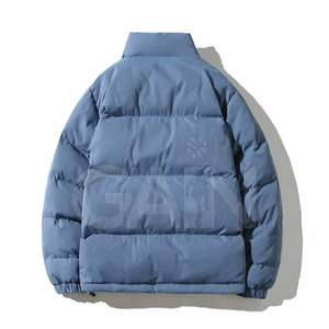 Services OEM, veste d'hiver pour homme en nylon/polyester respirant, écologique, à capuche, de haute qualité, nouvelle conception, sur mesure - Product Image 2
