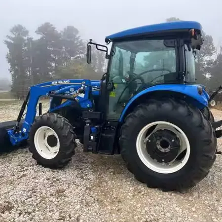 Premium Quality Original Blue New-Holland Farm Machinery 4WD Tractor/ Farm Used Second Hand Wheel Tractor