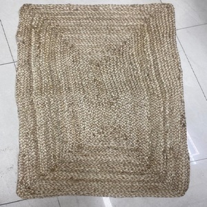 2026 New <b>Round</b> Jute Decorative Table Placemat and for Dinning Table Premium Quality Jute Place Mat Export From Bangladesh - Product Image 5