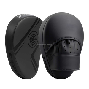 Mitaines de boxe légères en cuir pour l'entraînement professionnel MMA Muay Thai – Fournisseur - Product Image 2