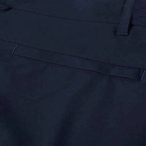 Short en Denim Respirant de Style High Street Personnalisé pour Hommes Boxer Button Fly Joggers Short Tissé Écologique Solide-Vente en Gros - Product Image 5