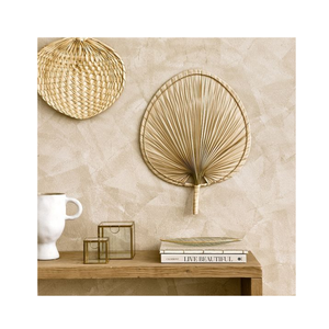 Éventail artisanal en bambou fabriqué au Vietnam, Style personnalisé, meilleures ventes 2022 - Product Image 1