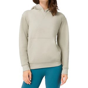 Nuevos productos más vendidos, sudaderas con capucha lisas, sudaderas con capucha para mujer, sudaderas con capucha de moda de algodón y poliéster liso con estampado personalizado - Product Image 1