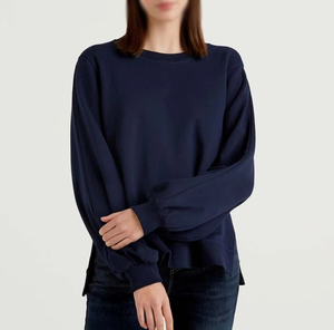 Sudaderas con Capucha Casuales para Mujer, de Algodón y Felpa, Cuello Redondo, para Invierno, con Logotipo Frontal Personalizado, Venta al Por Mayor - Product Image 1