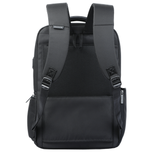 Mochila moderna para portátil de viaje Diseño personalizado de alta calidad Impermeable con puerto de carga USB - Product Image 3