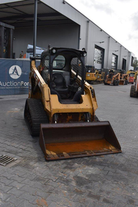 Chargeuse sur pneus Caterpillar 257D Diesel |   Chargeuse compacte sur chenilles CAT d'occasion et neuve 259D3, chargeuse sur chenilles compacte 246 226 249 - Product Image 5