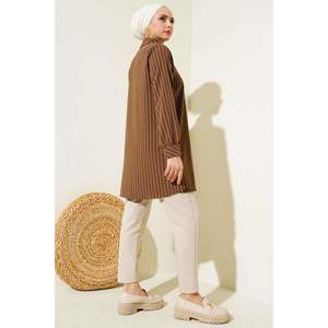 Chemise classique Pocket Stone marron TR, origine non spécifiée, tissu non spécifié, taille 40 - Product Image 4