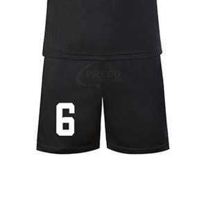 Ensemble d'uniformes de volley-ball personnalisés de haute qualité 100% polyester, couleur et logo personnalisés, respirant, séchage rapide, maillot et short, vêtements de sport OEM - Product Image 6