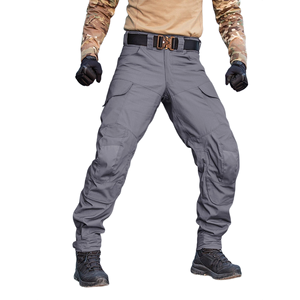 Pantalones de Senderismo Cargo con Cintura Elástica de Nuevo Diseño y Ajuste Cómodo, Pantalones Tácticos Impermeables, Resistentes al Desgaste, para Senderismo al Aire Libre - Product Image 2