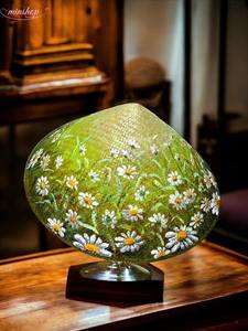 หมวกฟางทรงกรวยแบบทำด้วยมือหมวกฟางทรงกรวยแบบดั้งเดิมสำหรับเครื่องแต่งกายกลางแจ้งหรือไอเดียของขวัญจากเวียดนาม - Product Image 3