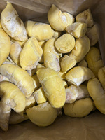 Premium kwaliteit gedroogde verse durianpulp, vacuüm verpakt, biologisch, uit Vietnam, gemaakt van rijpe Monthong en Ri6, voor bulk export.