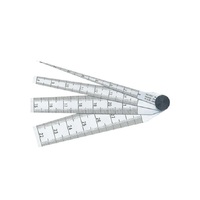 Offre Spéciale – Jauge conique en acier inoxydable Trusco, précision standard 0,04-0,20 mm, origine Japon, outils de mesure, autres jauges et indicateurs