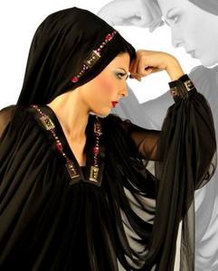 Summe nuevo estilo Abaya con trabajo de piedra estilo árabe musulmán ropa de mujer - Product Image 1