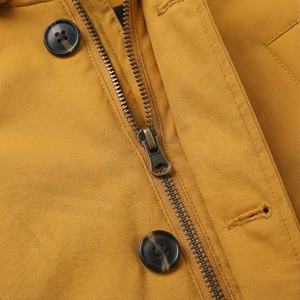Nouvelle veste parka classique à capuche pour homme confortable 2025, parka personnalisable de qualité supérieure - Product Image 4