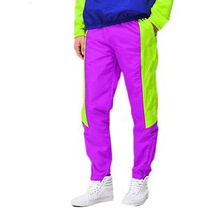 กางเกงกันลมสำหรับผู้ชายกางเกงผู้ชายแบบซ้อนกันลมออกแบบได้ตามต้องการ - Product Image 1