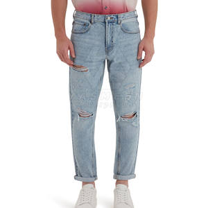 2025 pantalones vaqueros rectos de algodón de pana transpirable 100% para hombre, nuevo diseño, ropa de calle, estilo, gran oferta, invierno, mediano - Product Image 1