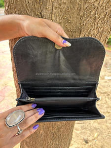 Nuevo bolso occidental hecho a mano con pelo en piel oculta y bolso de mano de cuero con estampado Floral en relieve, conjuntos combinados de Venta caliente - Product Image 6