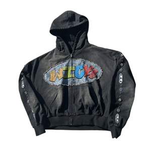 Sudadera con capucha y cremallera de algodón 100% de talla grande para hombre, peso pesado de alta calidad para invierno, Impresión de logotipo personalizado - Product Image 1