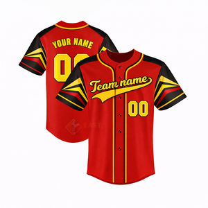 Nueva Camiseta de Béisbol Personalizada 2026 para Hombre, Uniforme de Equipo con Botones Color Verde Azulado, con Nombre y Número Personalizados - Product Image 3