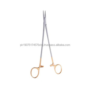 Portaagujas Quirúrgico Julian de Acero Inoxidable, Microcirugía General, Instrumento Quirúrgico Reutilizable de Primera Calidad, OEM Disponible, Medivolve - Product Image 4