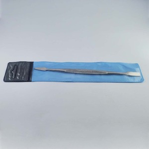 Double Head Nail <b>Cuticle</b> Pusher Stainless Steel Pedicure <b>Tool</b> for Nail Care & Foot File Custom Logo for Dead Skin Removal - Product Image 6