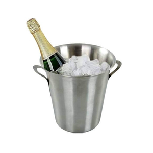 Seau à glace à champagne en métal antique doré de qualité supérieure pour bar restaurant fête décoratif grand seau à vin pour vendeur - Product Image 2