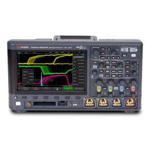 ออสซิลโลสโคปดิจิตอล Keysight DSOX3032G 350MHz แบบ 2 ช่องสัญญาณ สำหรับการวัดและวิเคราะห์ - Product Image 2