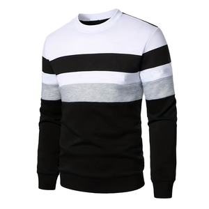 Sudadera de Cuello Redondo para Hombre, Invierno, Algodón y Poliéster, Manga Larga, Térmica, Transpirable, Forro Polar Grueso, Logotipo Personalizado, Ecológica, Color Sólido 2026 - Product Image 1